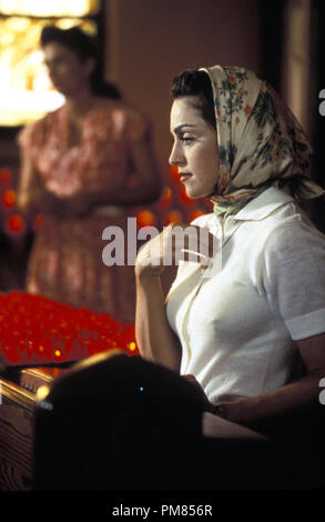 Film Still oder Werbung immer noch von "Eine Liga von ihren eigenen "Madonna © 1992 Columbia Photo Credit: Louis Goldman Alle Rechte vorbehalten Datei Referenz # 31487 005 THA für die redaktionelle Nutzung nur Stockfoto