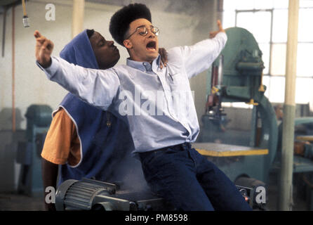 Film Still oder Werbung noch von 'Klasse' Christopher 'Play' Martin, Christopher "Kid" Reid © 1992 Warner Brothers Alle Rechte vorbehalten Datei Referenz # 31487 056 THA für die redaktionelle Nutzung nur Stockfoto