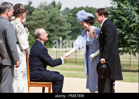 Noch Bill Murray, Samuel West, Olivia Williams und Olivia Colman im Hyde Park auf Hudson Stockfoto