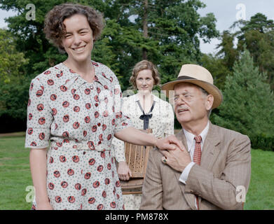 Noch Bill Murray, Laura Linney und Olivia Williams im Hyde Park auf Hudson Stockfoto