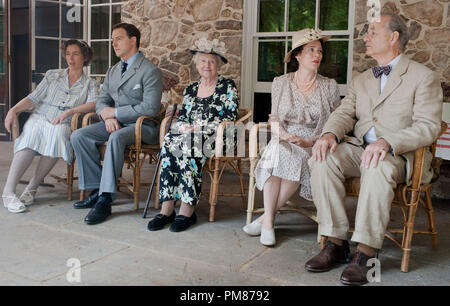 Noch Bill Murray, Samuel West, Elizabeth Wilson und Olivia Colman im Hyde Park auf Hudson Stockfoto