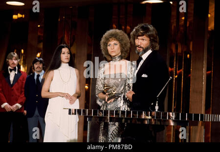 BARBRA STREISAND, Kris Kristofferson, "Ein Star wird geboren" 1976 Warner Stockfoto