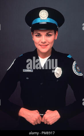 Studio Werbung immer noch von "Police Academy" Kim Cattrall © 1984 Warner Bros. Alle Rechte vorbehalten Datei Referenz # 31706235 THA für die redaktionelle Nutzung nur Stockfoto