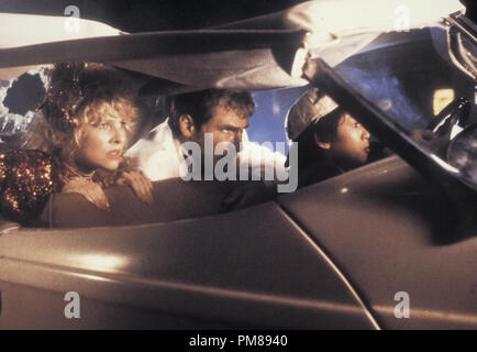 Studio Werbung noch von 'Indiana Jones und der Tempel des Todes' Kate Capshaw, Harrison Ford, KE Huy Kwan © 1984 Lucasfilm Alle Rechte vorbehalten Datei Referenz # 31706295 THA für die redaktionelle Nutzung nur Stockfoto