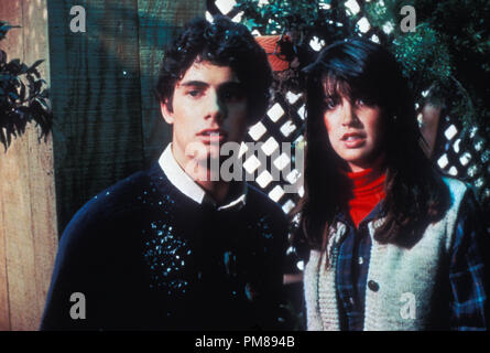 Studio Werbung noch von Kobolden Zach Galligan, Phoebe Cates © 1984 Warner Alle Rechte vorbehalten Datei Referenz # 31706306 THA für die redaktionelle Nutzung nur Stockfoto