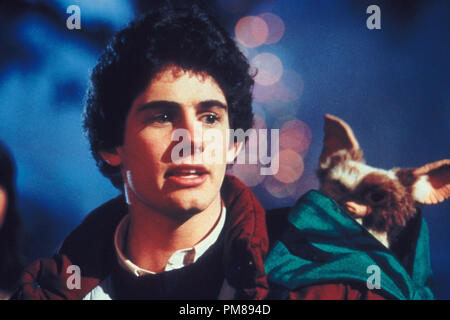 Studio Werbung noch von Kobolden Zach Galligan © 1984 Warner Alle Rechte vorbehalten Datei Referenz # 31706308 THA für die redaktionelle Nutzung nur Stockfoto