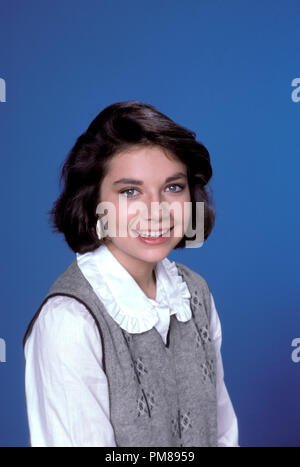 Studio Werbung noch von 'Familienbande' Justine Bateman ca. 1984 Alle Rechte vorbehalten Datei Referenz # 31706325 THA für die redaktionelle Nutzung nur Stockfoto