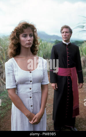 Studio Werbung immer noch von "The Thorn Birds" Rachel Ward, Richard Chamberlain 1983 Alle Rechte vorbehalten Datei Referenz # 31708065 THA für die redaktionelle Nutzung nur Stockfoto