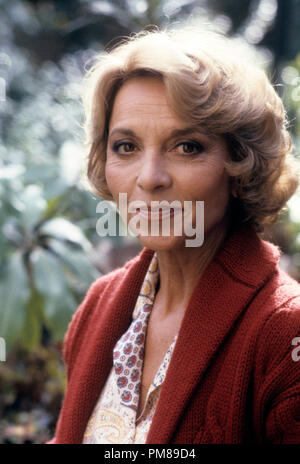 Studio Werbung immer noch von der carecrow und Frau König' Beverly Garland 1983 Alle Rechte vorbehalten Datei Referenz # 31708111 THA für die redaktionelle Nutzung nur Stockfoto