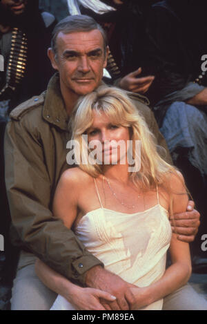 Studio Werbung immer noch von "Sag niemals nie" Sean Connery, Kim Basinger © 1983 Warner Alle Rechte vorbehalten Datei Referenz # 31708138 THA für die redaktionelle Nutzung nur Stockfoto