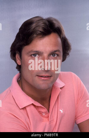 Studio Werbung immer noch von "The Fall Guy" Douglas Barr ca. 1982 Alle Rechte vorbehalten Datei Referenz # 31710078 THA für die redaktionelle Nutzung nur Stockfoto