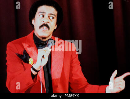 Studio Werbung immer noch von "Richard Pryor Live auf dem Sunset Strip" Richard Pryor © 1982 Columbia Pictures Alle Rechte vorbehalten Datei Referenz # 31710126 THA für die redaktionelle Nutzung nur Stockfoto