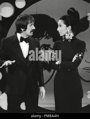 Studio Werbung noch: Sonny und Cher, ca. 1972 Datei Referenz # 31780 472 THA Stockfoto