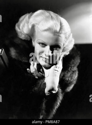 Studio Werbung noch: Jean Harlow" Das Mädchen aus Missouri' 1934 MGM Datei Referenz # 31780 550 Stockfoto