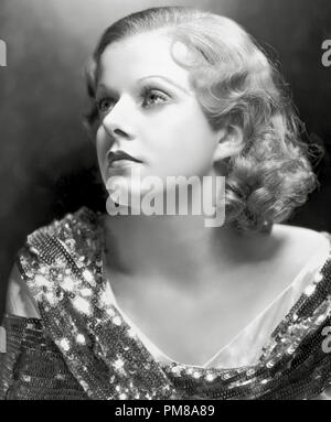 Studio Werbung noch: Jean Harlow "Red-Headed Woman" 1932 MGM Datei Referenz # 31780 552 Stockfoto