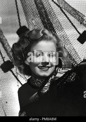 Studio Werbung noch: Jean Harlow, ca. 1936 Datei Referenz # 31780 563 Stockfoto