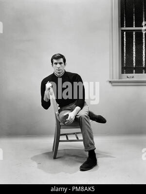 Anthony Perkins, 'Psycho' 1960. Datei Referenz # 31780 803 Stockfoto