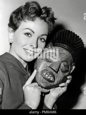 Jeanne Crain, 'Duel im Dschungel" 1954 Warner Datei Referenz # 31780 823 Stockfoto