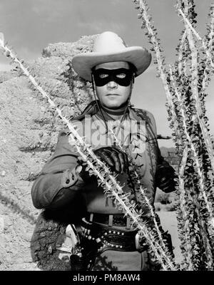 Clayton Moore, 'Lone Ranger' ca. 1951. Datei Referenz # 31780 938 Stockfoto