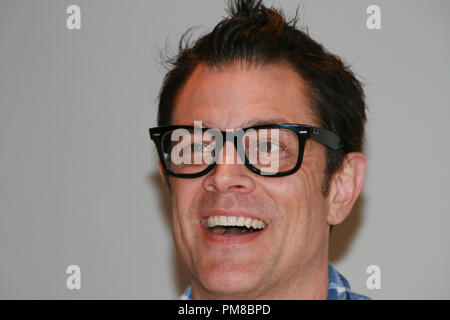 Johnny Knoxville" Der letzte Stand'Portrait Session, 5. Januar 2013. Reproduktion von amerikanischen Boulevardzeitungen ist absolut verboten. Datei Referenz # 31821 028 GFS nur für redaktionelle Verwendung - Alle Rechte vorbehalten Stockfoto