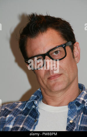 Johnny Knoxville" Der letzte Stand'Portrait Session, 5. Januar 2013. Reproduktion von amerikanischen Boulevardzeitungen ist absolut verboten. Datei Referenz # 31821 032 GFS nur für redaktionelle Verwendung - Alle Rechte vorbehalten Stockfoto