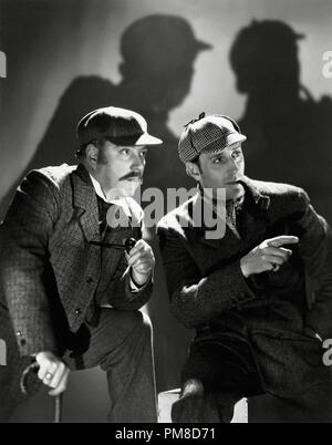 Basil Rathbone und Nigel Bruce' der Hund der Baskervilles" 1939 20. Jahrhunderts Datei Referenz # 31955 340 THA Stockfoto