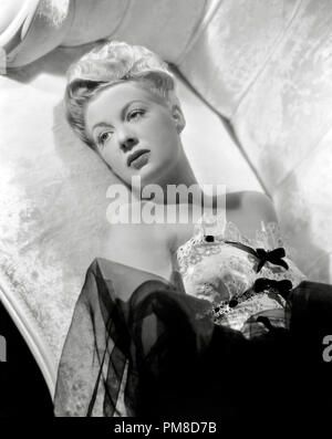 Betty Hutton, ca. 1942 Datei Referenz # 31955 348 THA Stockfoto