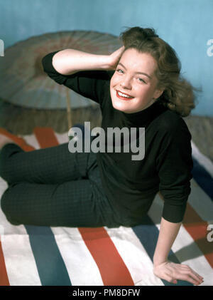 Romy Schneider, circa 1958. Datei Referenz # 31955 563 THA Stockfoto