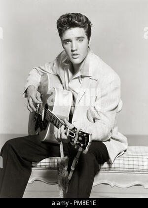 Elvis Presley, circa 1957. Datei Referenz # 31202 212 THA Stockfoto