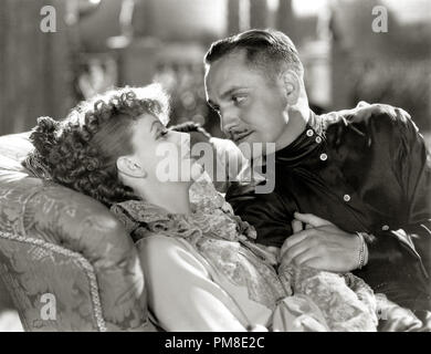 Greta Garbo und Fredric März "Anna Karenina", 1935 MGM. Datei Referenz # 31202 230 THA Stockfoto