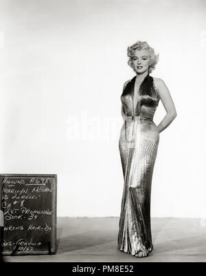 Marilyn Monroe, "Blondinen bevorzugt" 1953 Twentieth Century Fox Datei Referenz # 31202 275 THA Stockfoto