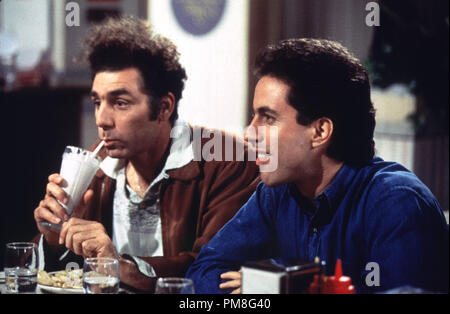 Film Still / Werbung immer noch von der einfeld", Michael Richards, Jerry Seinfeld © 1993 Castle Rock Photo Credit: Carin Bär Datei Referenz # 31371151 THA nur für redaktionelle Verwendung Alle Rechte vorbehalten Stockfoto