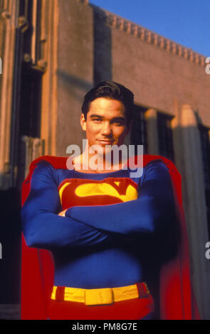 Film Still / Werbung immer noch von "Lois und Clark: Die neuen Abenteuer von Superman" Dean Cain 1993 Datei Referenz # 31371244 THA nur für redaktionelle Verwendung Alle Rechte vorbehalten Stockfoto