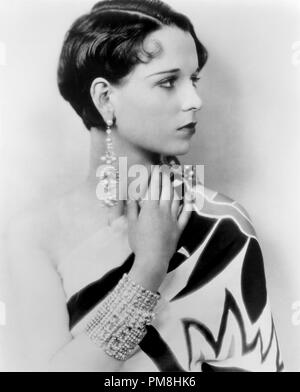 Louise Brooks, circa 1924. Datei Referenz # 47900 076 Stockfoto