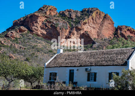 Redstone Hills, Klein Karoo, Südafrika Stockfoto