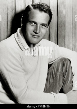 (Archivierung klassische Kino - Paul Newman Retrospektive) Paul Newman, ca. 1957 Datei Referenz # 31510 002 THA Stockfoto