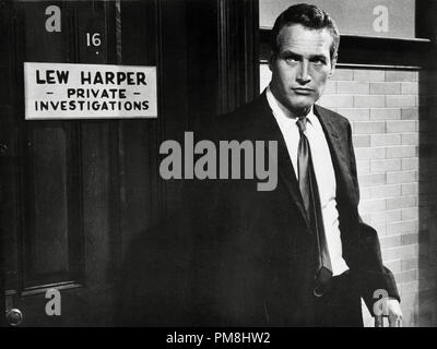 (Archivierung klassische Kino - Paul Newman Retrospektive) Paul Newman, "Harper" 1966 Warner Datei Referenz # 31510 014 THA Stockfoto