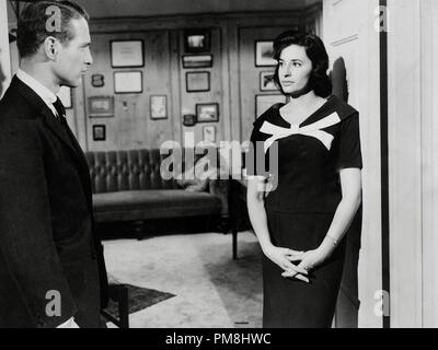 (Archival Classic Cinema - Paul Newman Retrospektive) Paul Newman und Joanne Woodward, „From the Terrace“ 1960 File Reference # 31510 019THA Stockfoto