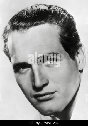 (Archivierung klassische Kino - Paul Newman Retrospektive) Paul Newman, ca. 1958 Datei Referenz # 31510 024 THA Stockfoto