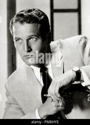 (Archivierung klassische Kino - Paul Newman Retrospektive) Paul Newman, ca. 1955 Datei Referenz # 31510 059 THA Stockfoto