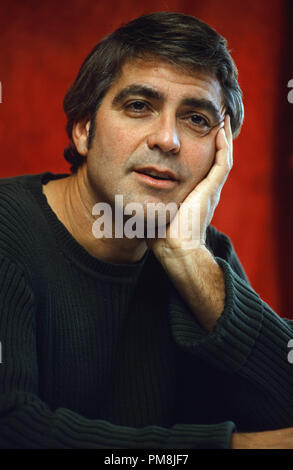 George Clooney 2001 © GFS/Hollywood Archiv - Alle Rechte vorbehalten File Reference # 31515 411 Stockfoto