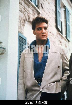 (Archival Classic Cinema - Elvis Presley Retrospective) Elvis Presley, um 1955. Dateireferenz # 31616 082THA Stockfoto