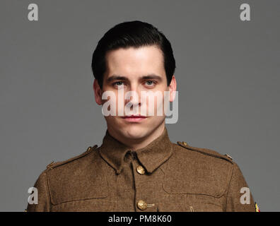 Rob James-Collier wie Thomas Barrow "ownton Abtei' Saison 2, 2012 Stockfoto