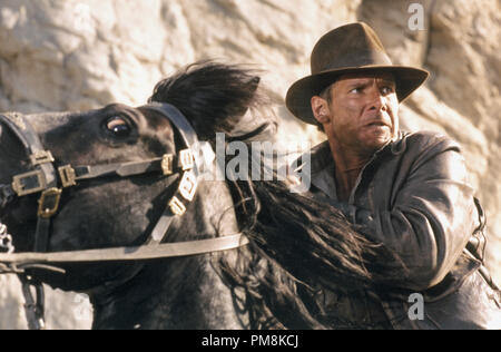 Film Still oder Werbung noch von 'Indiana Jones und der letzte Kreuzzug" mit Harrison Ford © 1989 Lucasfilm Alle Rechte vorbehalten Datei Referenz # 31623101 THA für die redaktionelle Nutzung nur Stockfoto