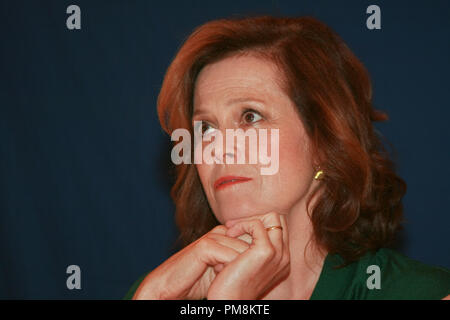 Sigourney Weaver "politischen Tiere TV Portrait Session, 17. August 2012. Reproduktion von amerikanischen Boulevardzeitungen ist absolut verboten. Datei Referenz # 31630 001 GFS nur für redaktionelle Verwendung - Alle Rechte vorbehalten Stockfoto