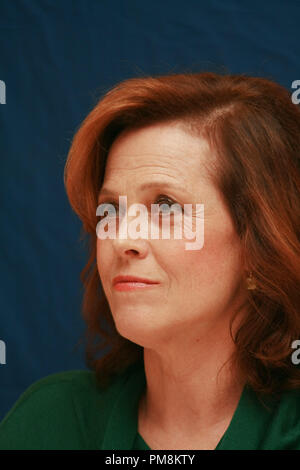 Sigourney Weaver "politischen Tiere TV Portrait Session, 17. August 2012. Reproduktion von amerikanischen Boulevardzeitungen ist absolut verboten. Datei Referenz # 31630 009 GFS nur für redaktionelle Verwendung - Alle Rechte vorbehalten Stockfoto