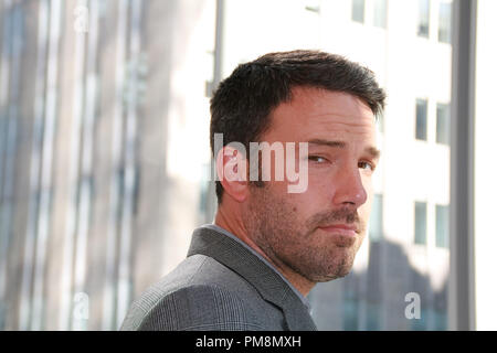 Ben Affleck'Argo' Portrait Session, 8. September 2012. Reproduktion von amerikanischen Boulevardzeitungen ist absolut verboten. Datei Referenz # 31669 008 GFS nur für redaktionelle Verwendung - Alle Rechte vorbehalten Stockfoto