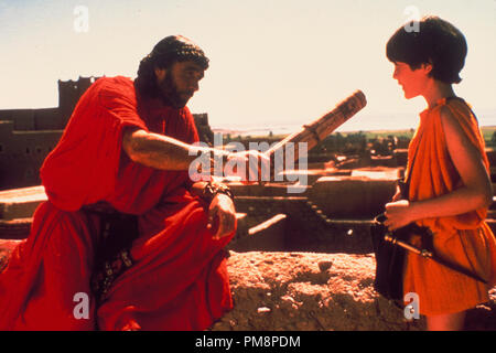 Studio Werbung immer noch von "Time Bandits" Sean Connery, Craig Warnock Photo Credit: Clive Coote © 1981 handgemachte Filme Alle Rechte vorbehalten Datei Referenz # 31713008 THA für die redaktionelle Nutzung nur Stockfoto