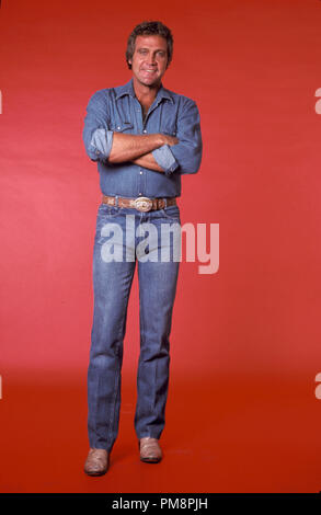 Studio Werbung immer noch von "The Fall Guy" Lee Majors ca. 1981 Alle Rechte vorbehalten Datei Referenz # 31713042 THA für die redaktionelle Nutzung nur Stockfoto