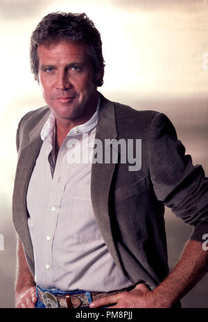 Studio Werbung immer noch von "The Fall Guy" Lee Majors ca. 1981 Alle Rechte vorbehalten Datei Referenz # 31713043 THA für die redaktionelle Nutzung nur Stockfoto